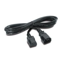 Cable de alimentación APC C13 a C14 de 2,5 metros en color negro, SKU AP9870