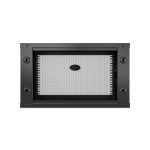 APC NetShelter WX 6U Single Hinged Wall-mount Enclosure, 400mm de profundidad, color negro, SKU AR106SH4