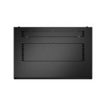 APC NetShelter WX 6U Single Hinged Wall-mount Enclosure, 400mm de profundidad, color negro, SKU AR106SH4