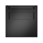 Imagen del APC NetShelter WX 6U, un bastidor de pared negro de 600mm de profundidad, SKU AR106SH6