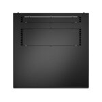 APC NetShelter WX 12U Single Hinged Wall-mount Enclosure, 600mm deep, black, SKU AR112SH6