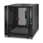 APC NetShelter SX 12U Rack o bastidor independiente en color negro, idóneo para soluciones de servidor, SKU: AR3003