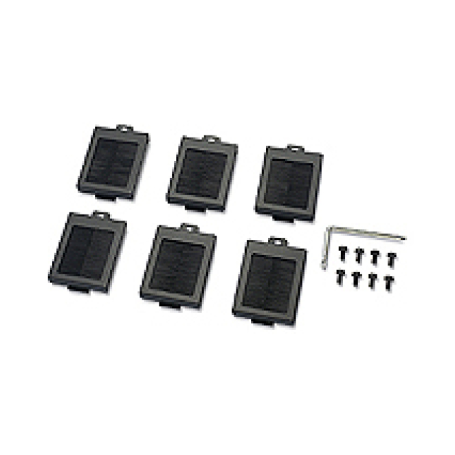 Accesorio de Bastidor APC Kit de Montaje Duradero APC AR7706 accesorio de bastidor Kit de montaje para servidores, modelo AR7706