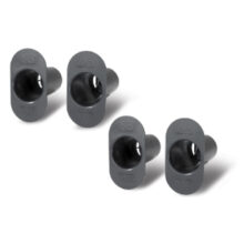 APC accesorio de bastidor con anillo organizador de cables modelo AR8444