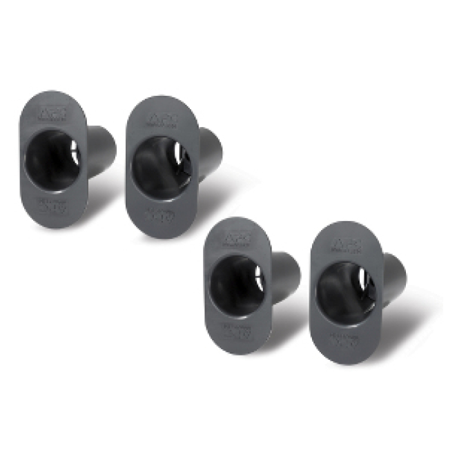 APC Accesorio de Bastidor con Anillo Organizador de Cables APC accesorio de bastidor con anillo organizador de cables modelo AR8444