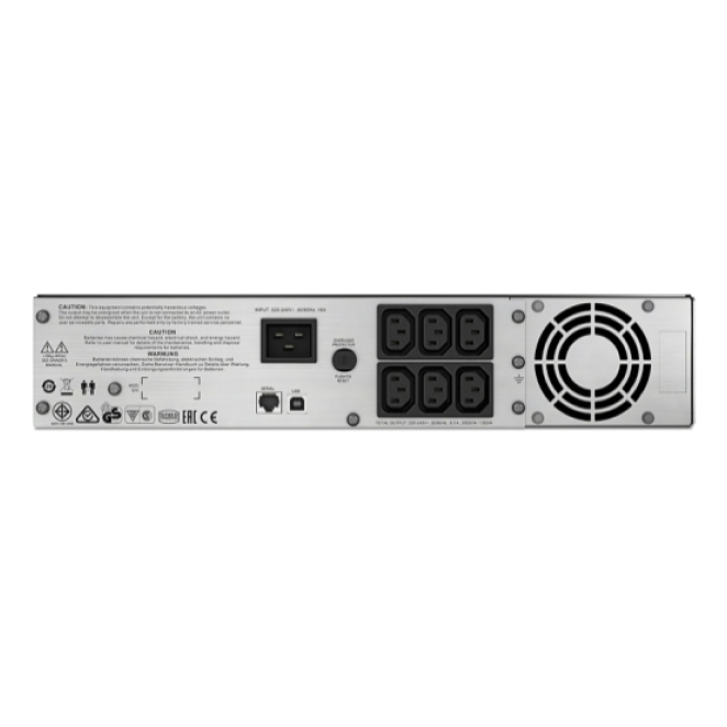 APC SMC2000I-2U sistema de alimentación ininterrumpida (UPS) Línea interactiva 2 kVA 1300 W 1 APC SMC2000I-2U sistema de alimentación ininterrumpida