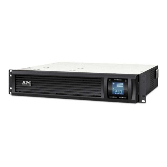 APC SMC2000I-2U sistema de alimentación ininterrumpida (UPS) Línea interactiva 2 kVA 1300 W 4 APC SMC2000I-2U UPS montaje