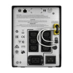 Sistema de alimentación ininterrumpida APC SMC2000I, línea interactiva, 2 kVA, 1300 W, 7 salidas AC.