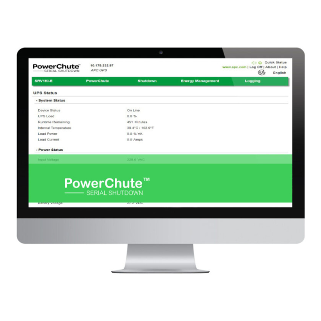 APC SMC2000I sistema de alimentación ininterrumpida (UPS) Línea interactiva 2 kVA 1300 W 7 salidas AC 4 APC SMC2000I UPS, en ambiente empresarial