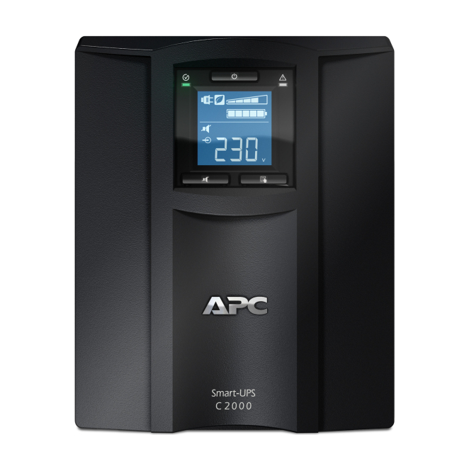 APC SMC2000I sistema de alimentación ininterrumpida (UPS) Línea interactiva 2 kVA 1300 W 7 salidas AC 5 APC SMC2000I UPS, uso diario