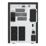APC Easy UPS SMV, sistema de alimentación ininterrumpida (UPS) con línea interactiva 1,5 kVA y 1050 W con 6 salidas AC, SKU SMV1500CAI