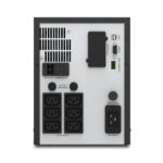 APC Easy UPS SMV, sistema de alimentación ininterrumpida de 3 kVA, 2100 W, con 6 salidas AC, SKU SMV3000CAI