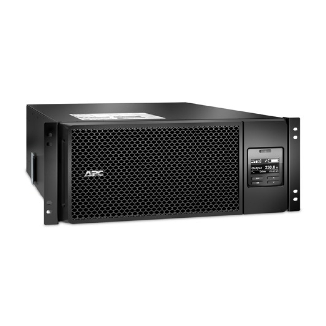 APC SRT6KRMXLIM sistema de alimentación ininterrumpida (UPS) Doble conversión (en línea) 6 kVA 6000 W 13 salidas AC 1 APC SRT6KRMXLIM Sistema de Alimentación Ininterrumpida UPS 6 kVA 6000 W