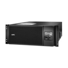 APC SRT6KRMXLIM sistema de alimentación ininterrumpida en línea con doble conversión, 6 kVA y 6000 W, con 13 salidas AC