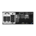 APC SRT6KRMXLIM sistema de alimentación ininterrumpida en línea con doble conversión, 6 kVA y 6000 W, con 13 salidas AC