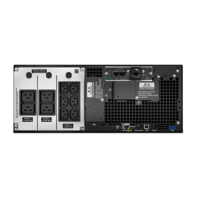 APC SRT6KRMXLIM sistema de alimentación ininterrumpida (UPS) Doble conversión (en línea) 6 kVA 6000 W 13 salidas AC 3 Uso del APC SRT6KRMXLIM en un centro de datos