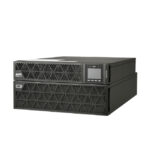 APC SRTG10KXLI sistema de alimentación ininterrumpida UPS con doble conversión, capacidad de 10 kVA y 10000 W, tres salidas AC