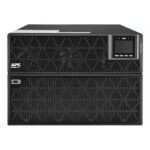 APC SRTG20KXLI sistema de alimentación ininterrumpida (UPS) Doble conversión (en línea) con capacidad de 20 kVA y 20000 W de potencia. SKU: SRTG20KXLI.