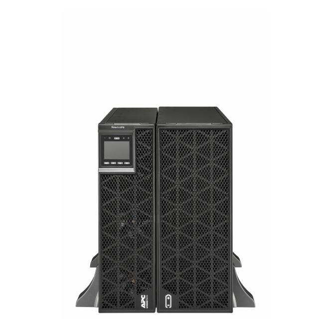 APC Sistema de Alimentación Ininterrumpida 20 kVA Doble Conversión APC SRTG20KXLI sistema de alimentación ininterrumpida (UPS) Doble conversión (en línea) con capacidad de 20 kVA y 20000 W de potencia. SKU: SRTG20KXLI.