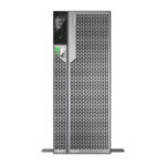 APC Smart-UPS Ultra On-Line Li-Ion SRTL8KRM4UI, 8KW power output, 4U Rack/Tower configuration, with 6xC13 and 6xC19 outlets, and Network Management Card