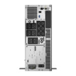 APC Smart-UPS Ultra On-Line Li-Ion SRTL8KRM4UI, 8KW power output, 4U Rack/Tower configuration, with 6xC13 and 6xC19 outlets, and Network Management Card