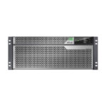 APC Smart-UPS Ultra On-Line Li-Ion SRTL8KRM4UI, 8KW power output, 4U Rack/Tower configuration, with 6xC13 and 6xC19 outlets, and Network Management Card