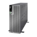 APC Smart-UPS Ultra On-Line Li-Ion SRTL8KRM4UI, 8KW power output, 4U Rack/Tower configuration, with 6xC13 and 6xC19 outlets, and Network Management Card