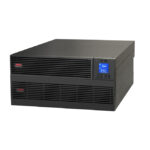 Sistema de alimentación ininterrumpida APC SRV10KRILRK con doble conversión, potencia de 10 kVA y 10000 W