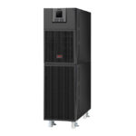 Imagen del APC SRV6KI, un sistema de alimentación ininterrumpida (UPS) de doble conversión en línea con capacidad de 6 kVA y potencia de 6000 W. SKU: SRV6KI