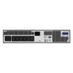 Sistema de alimentación ininterrumpida APC de doble conversión en línea, capacidad de 3 kVA y 2400 W, con 7 salidas AC, SKU SRVPM3KRIL
