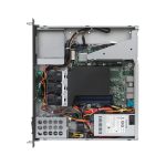 Asrock 1U2S-B650 servidor barebone con chipset AMD B650, zócalo AM5, bastidor 1U gris