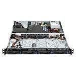 Imagen del servidor barebone Asrock 1U4LW-X570 con AMD X570, zócalo AM4 y bastidor 1U. SKU: 1U4LW-X570