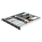 Imagen del servidor barebone Asrock 1U4LW-X570 con AMD X570, zócalo AM4 y bastidor 1U. SKU: 1U4LW-X570