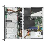 Imagen del servidor barebone Asrock 1U4LW-X570 con AMD X570, zócalo AM4 y bastidor 1U. SKU: 1U4LW-X570