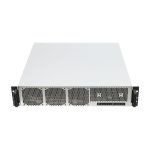 Servidor barebone Asrock 2U1G-B650 con chipset AMD B650 en bastidor 2U color plata, SKU 2U1G-B650.