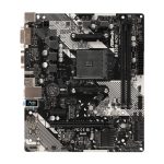 Placa base Asrock B450M-HDV R4.0 con chipset AMD B450, zócalo AM4, formato micro ATX y el SKU 90-MXB9N0-A0UAYZ