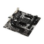 Placa base Asrock B450M-HDV R4.0 con chipset AMD B450, zócalo AM4, formato micro ATX y el SKU 90-MXB9N0-A0UAYZ