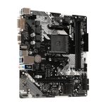 Placa base Asrock B450M-HDV R4.0 con chipset AMD B450, zócalo AM4, formato micro ATX y el SKU 90-MXB9N0-A0UAYZ
