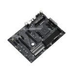 Imagen de la placa base Asrock B450 Pro4 R2.0 con chipset AMD B450, compatible con zócalo AM4, SKU 90-MXBEE0-A0UAYZ