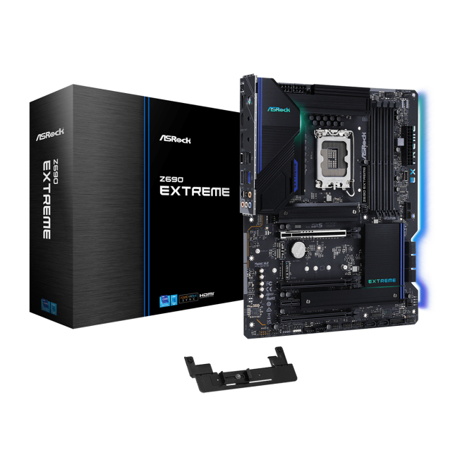 Asrock Z690 Extreme Intel Z690 LGA 1700 ATX 1 Asrock Z690 Extreme Intel Z690 LGA 1700 ATX vista frontal