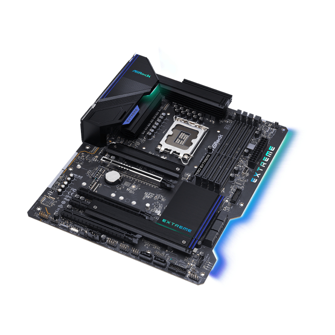 Asrock Z690 Extreme Intel Z690 LGA 1700 ATX 4 Componentes de la Asrock Z690 Extreme