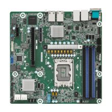 Asrock EC262D4U-2L2T placa base Intel C262 con socket LGA 1700, formato micro ATX y características avanzadas para optimizar el rendimiento del sistema. SKU: EC262D4U-2L2T