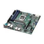 Asrock EC262D4U-2L2T placa base Intel C262 con socket LGA 1700, formato micro ATX y características avanzadas para optimizar el rendimiento del sistema. SKU: EC262D4U-2L2T