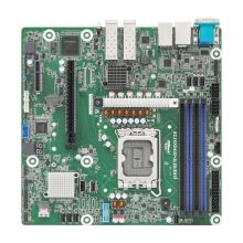 Placa base Asrock EC262D4U2-2L2Q/E810 micro ATX Intel C262 LGA 1700 con doble puerto LAN y soporte para múltiples tarjetas de expansión