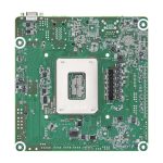 Placa base Asrock EC266D2I-2T/AQC con chipset Intel C266, socket LGA 1700, formato mini ITX, con doble puerto Ethernet. SKU: EC266D2I-2T/AQC
