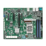 Imagen de la placa base Asrock EC266D4-4L con chipset Intel C266, compatibilidad con LGA 1700 y formato ATX. SKU EC266D4-4L.