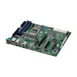 Imagen de la placa base Asrock EC266D4-4L con chipset Intel C266, compatibilidad con LGA 1700 y formato ATX. SKU EC266D4-4L.