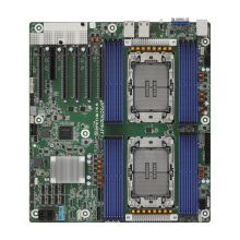 Imagen de la Asrock SP2C741D16-2T, una placa base con socket LGA 4677 tipo EEB