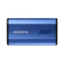 Disco duro externo ADATA SE880 con capacidad de 4 TB, conectividad USB Tipo C 3.2 Gen 2, color azul. SKU: AELI-SE880-4TCBU