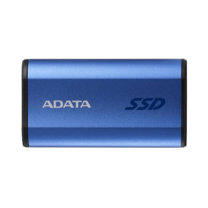 ADATA SE880 SSD Externo 4 TB USB Tipo C Azul Disco duro externo ADATA SE880 con capacidad de 4 TB, conectividad USB Tipo C 3.2 Gen 2, color azul. SKU: AELI-SE880-4TCBU